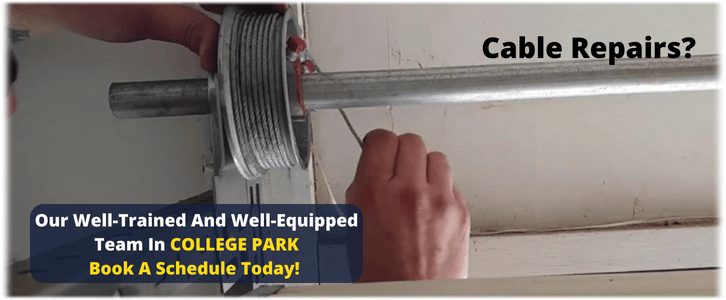 Garage Cable Door Replacement College Park MD (240) 249-4205