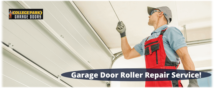 Garage Door Roller Repair College Park MD (240) 249-4205