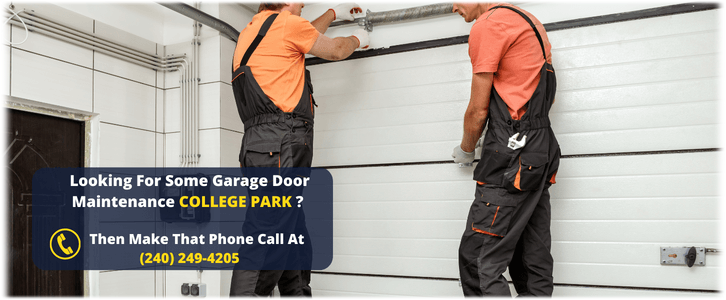 Garage Door Maintenance College Park MD (240) 249-4205